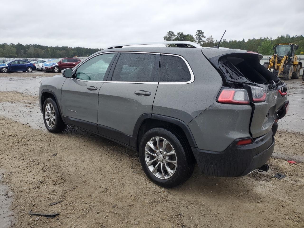 Jeep Grand Cherokee Latitude Lux Image 6