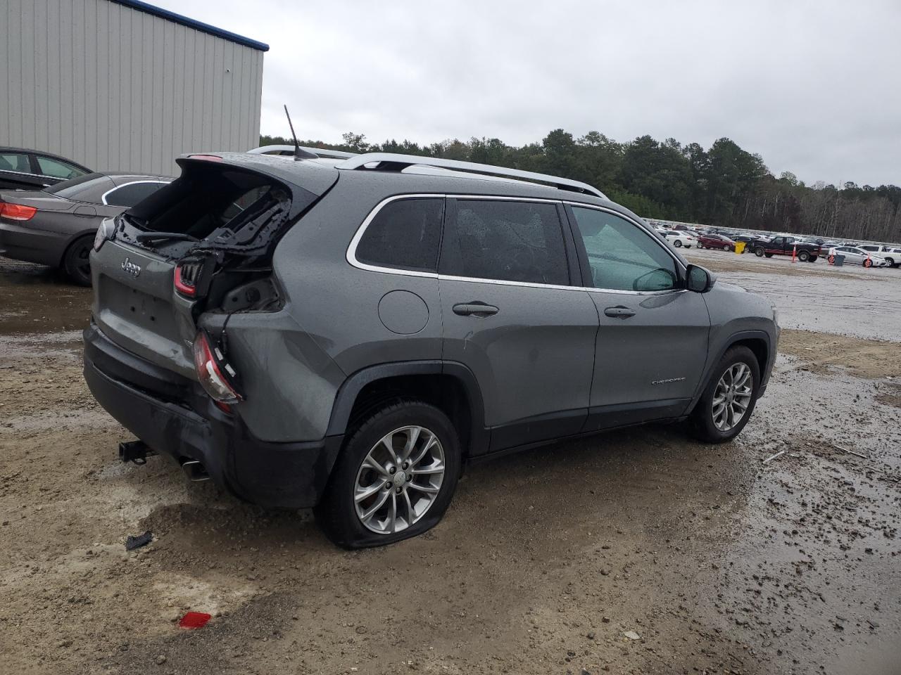 Jeep Grand Cherokee Latitude Lux Image 8