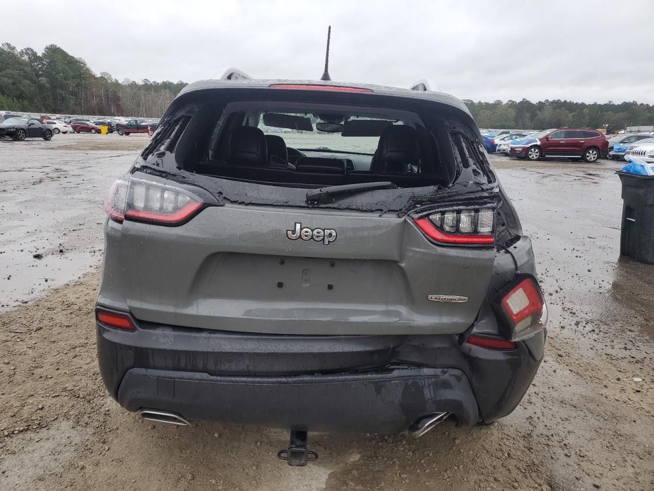 Jeep Grand Cherokee Latitude Lux Image 5