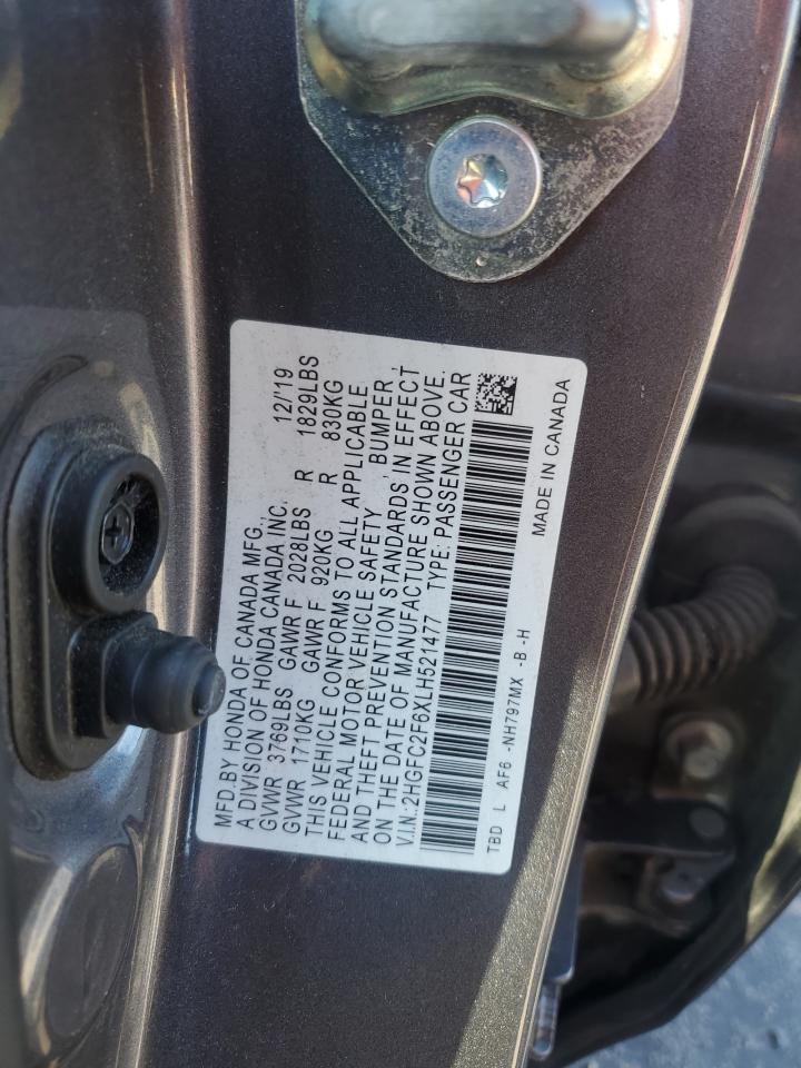 Hond Civic Lx Image 5