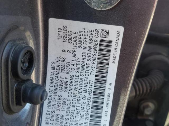 Hond Civic Lx Image 5