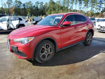  Salvage Alfa Romeo Stelvio