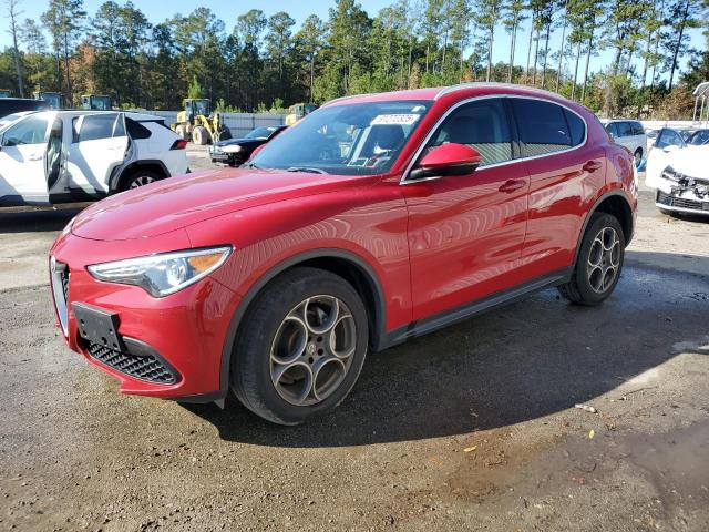  Salvage Alfa Romeo Stelvio
