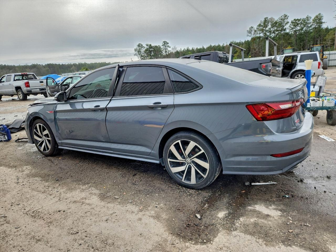 Volkswagen Jetta Gli Image 8