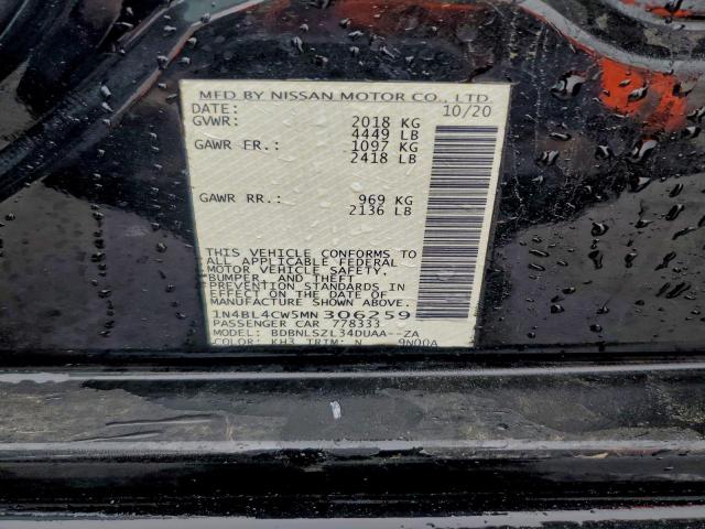 Nissan Altima Sr Image 11