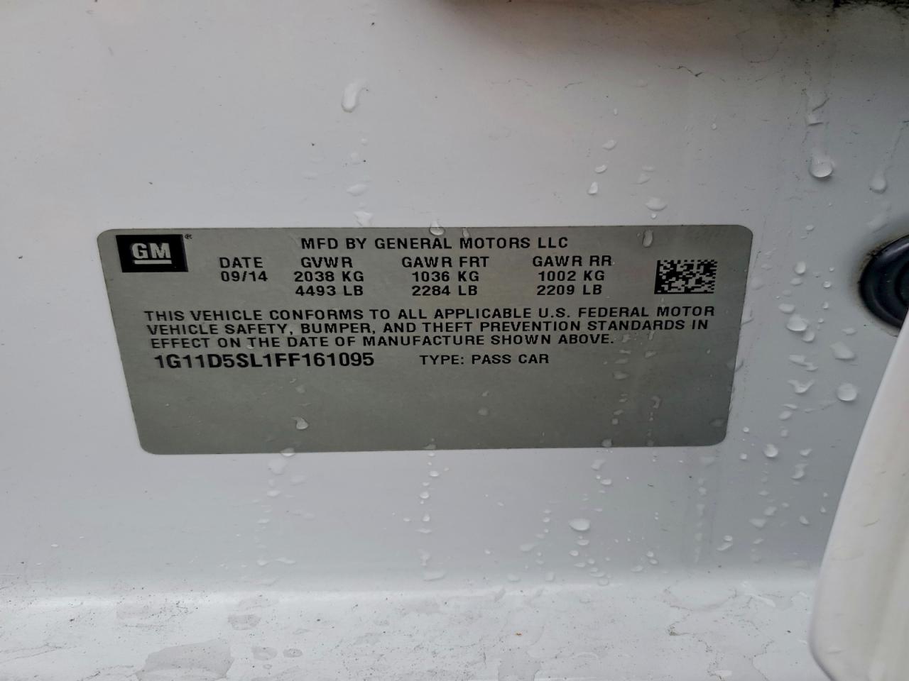 Chevrolet Malibu 2lt Image 12