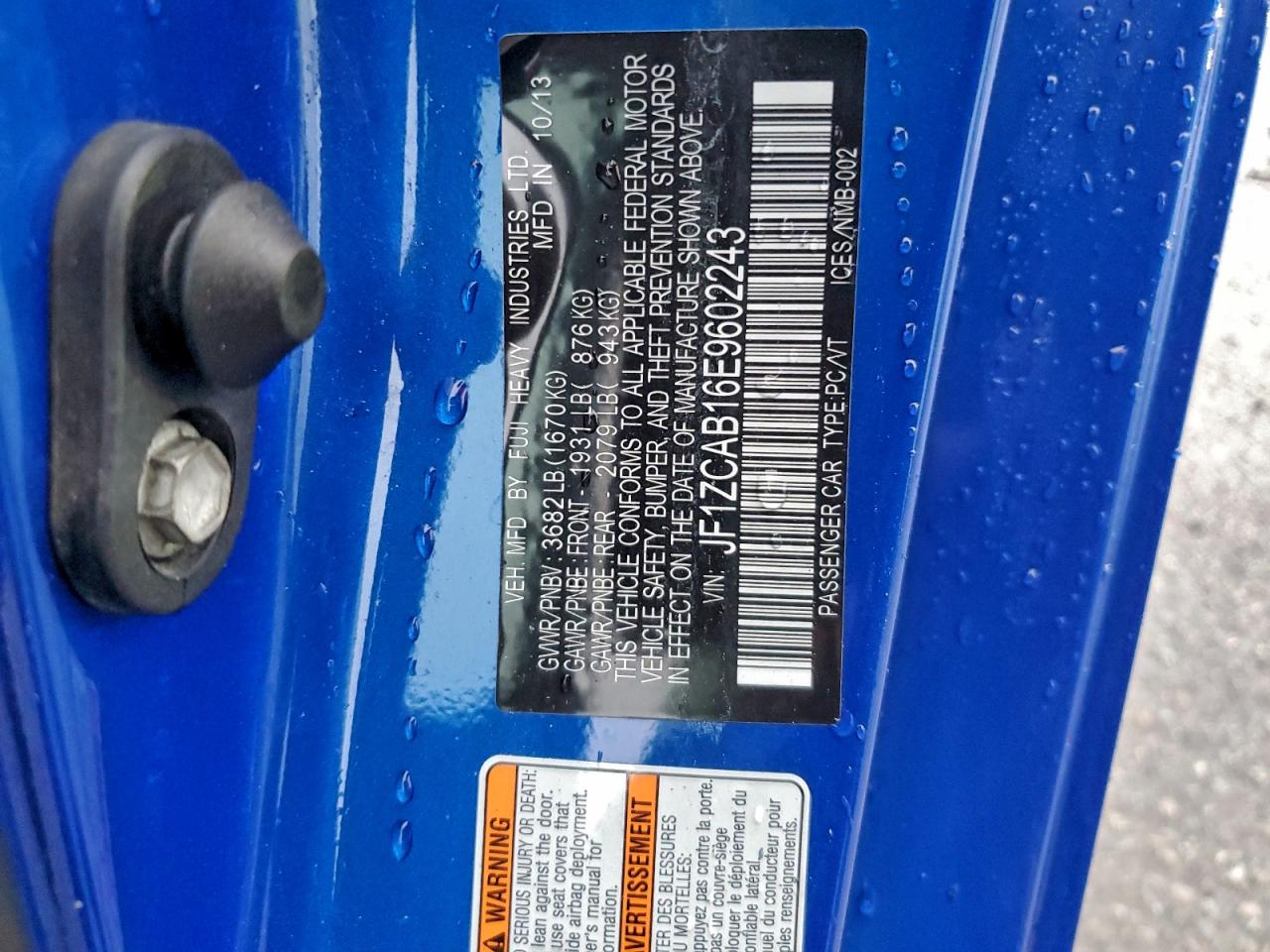 Subaru BRZ 2.0 Premium Image 11