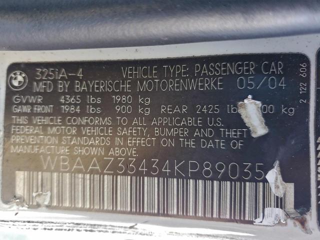 BMW 3 Series Is Sulev Image 11