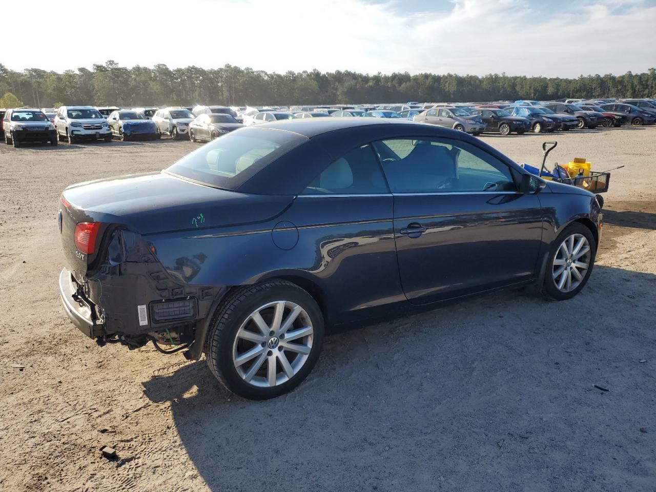 Volkswagen Eos Turbo Image 4