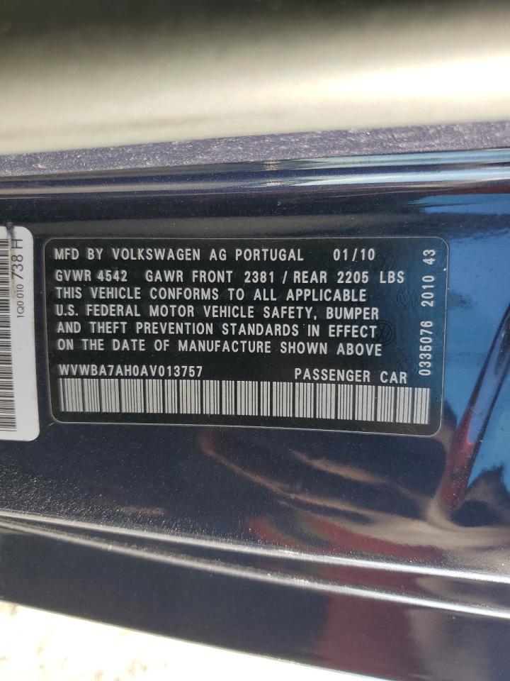 Volkswagen Eos Turbo Image 5