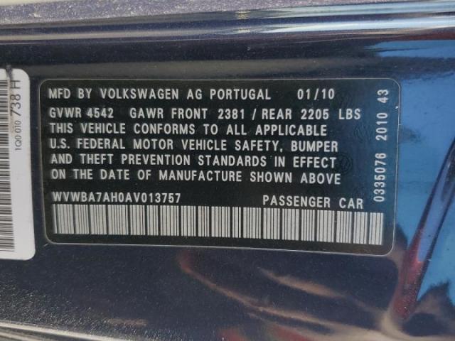 Volkswagen Eos Turbo Image 5