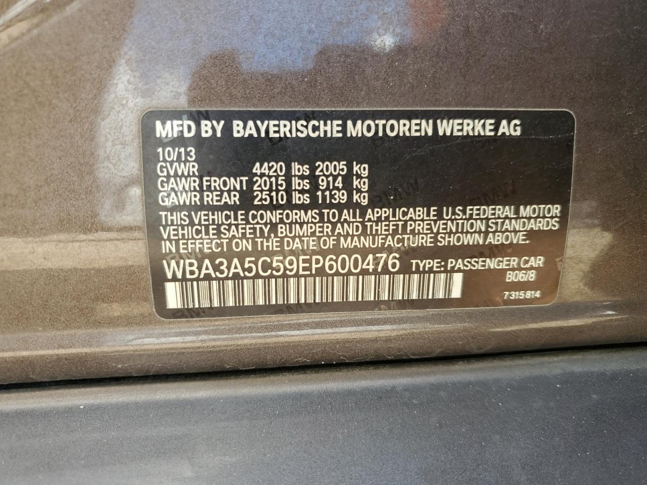 BMW 3 Series I Image 9