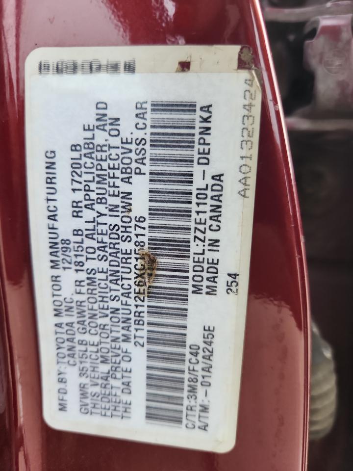 Toyota Corolla Ve Image 11