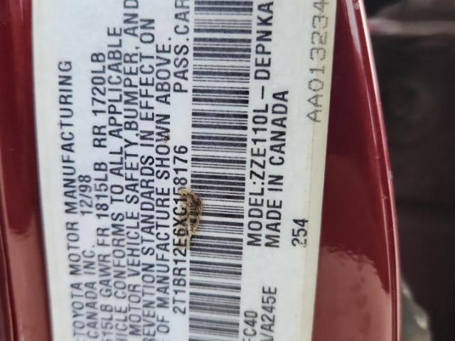 Toyota Corolla Ve Image 11