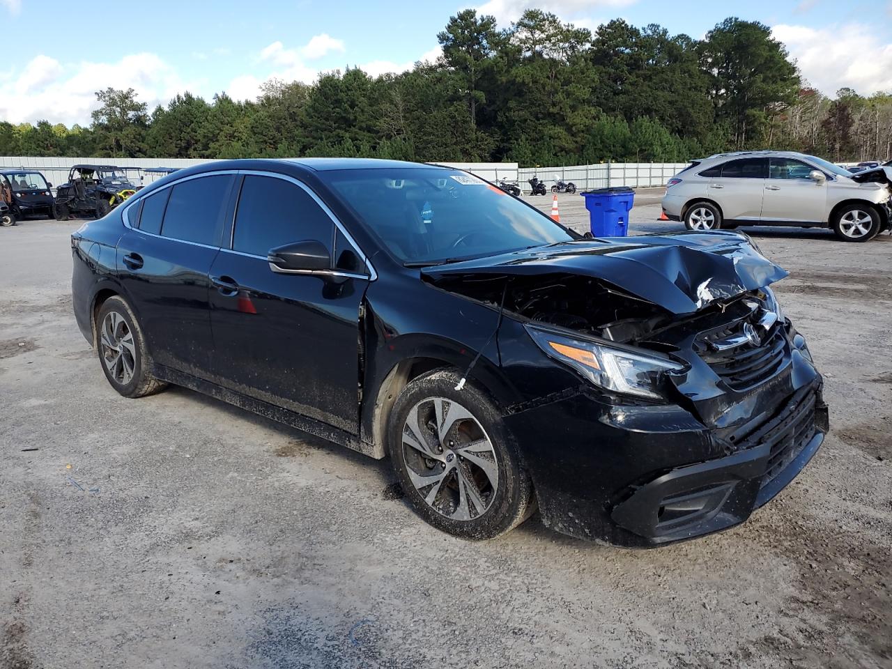 Subaru Legacy Premium Image 8