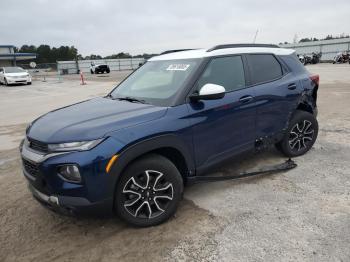  Salvage Chevrolet Trailblazer