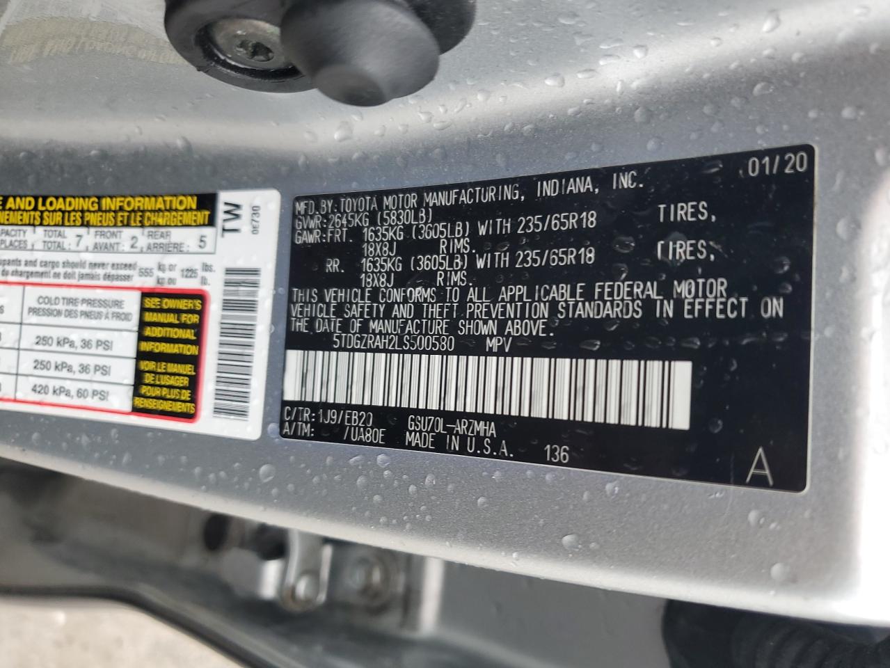 Toyota Highlander Xle Image 14