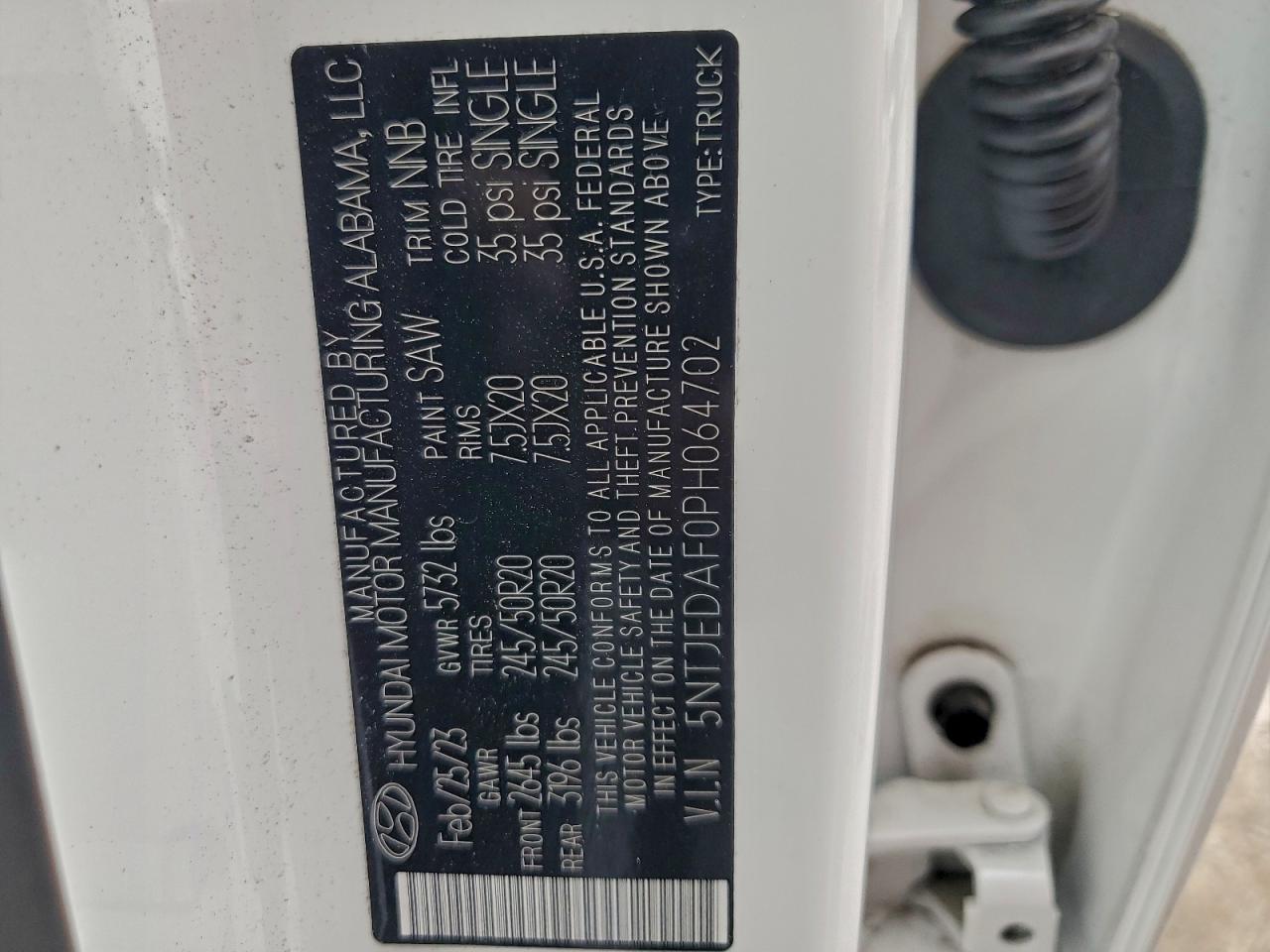 Hyundai SANTA CRUZ Limited Image 12