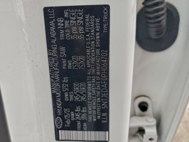 Hyundai SANTA CRUZ Limited Image 12