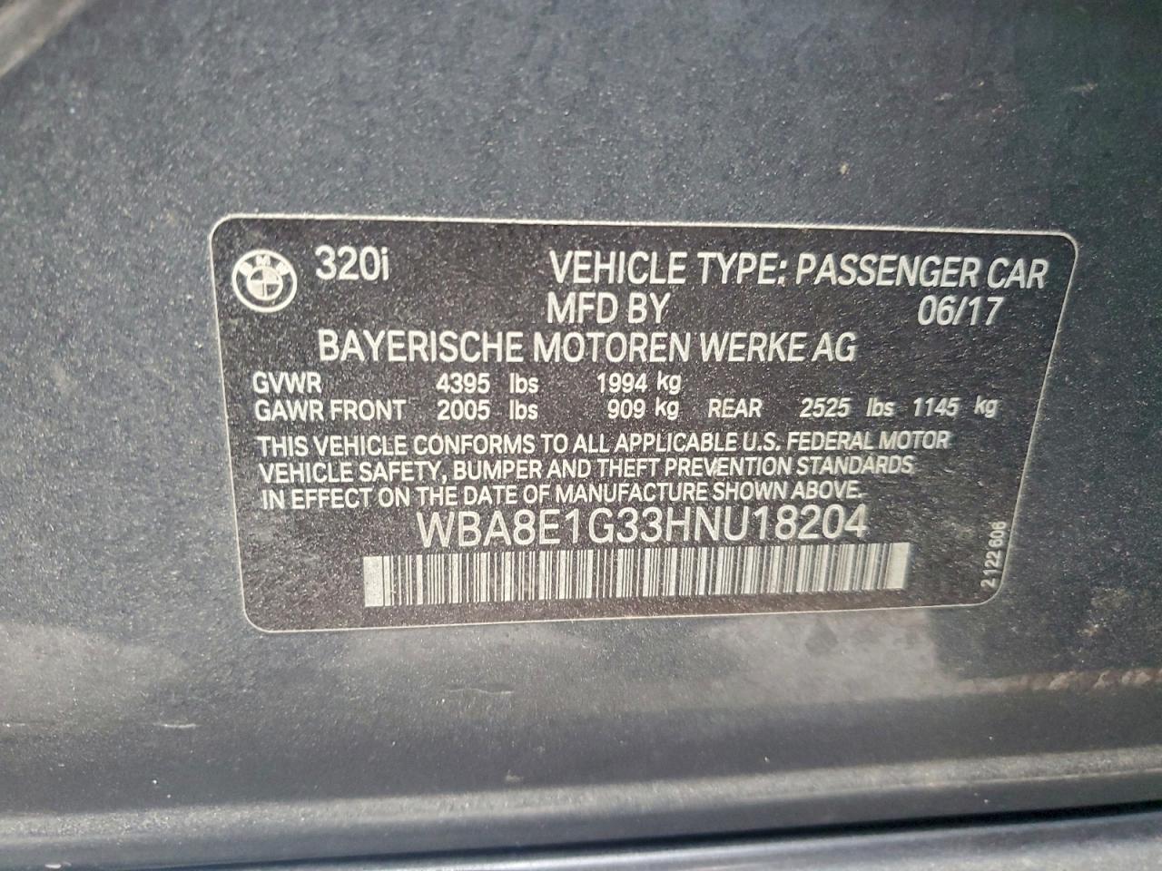 BMW 3 Series I Image 7