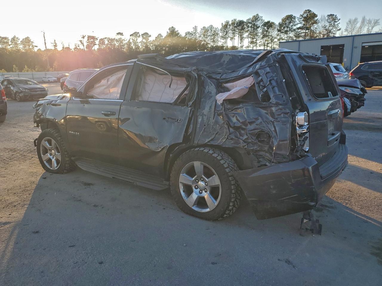 Chevrolet Tahoe K1500 Lt Image 9