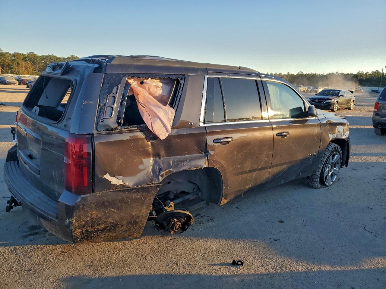 Chevrolet Tahoe K1500 Lt Image 6