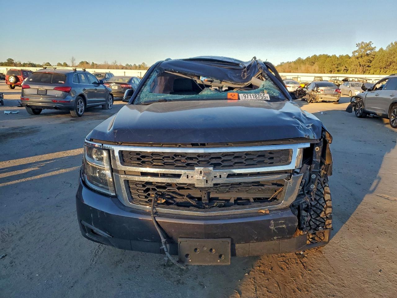 Chevrolet Tahoe K1500 Lt Image 11