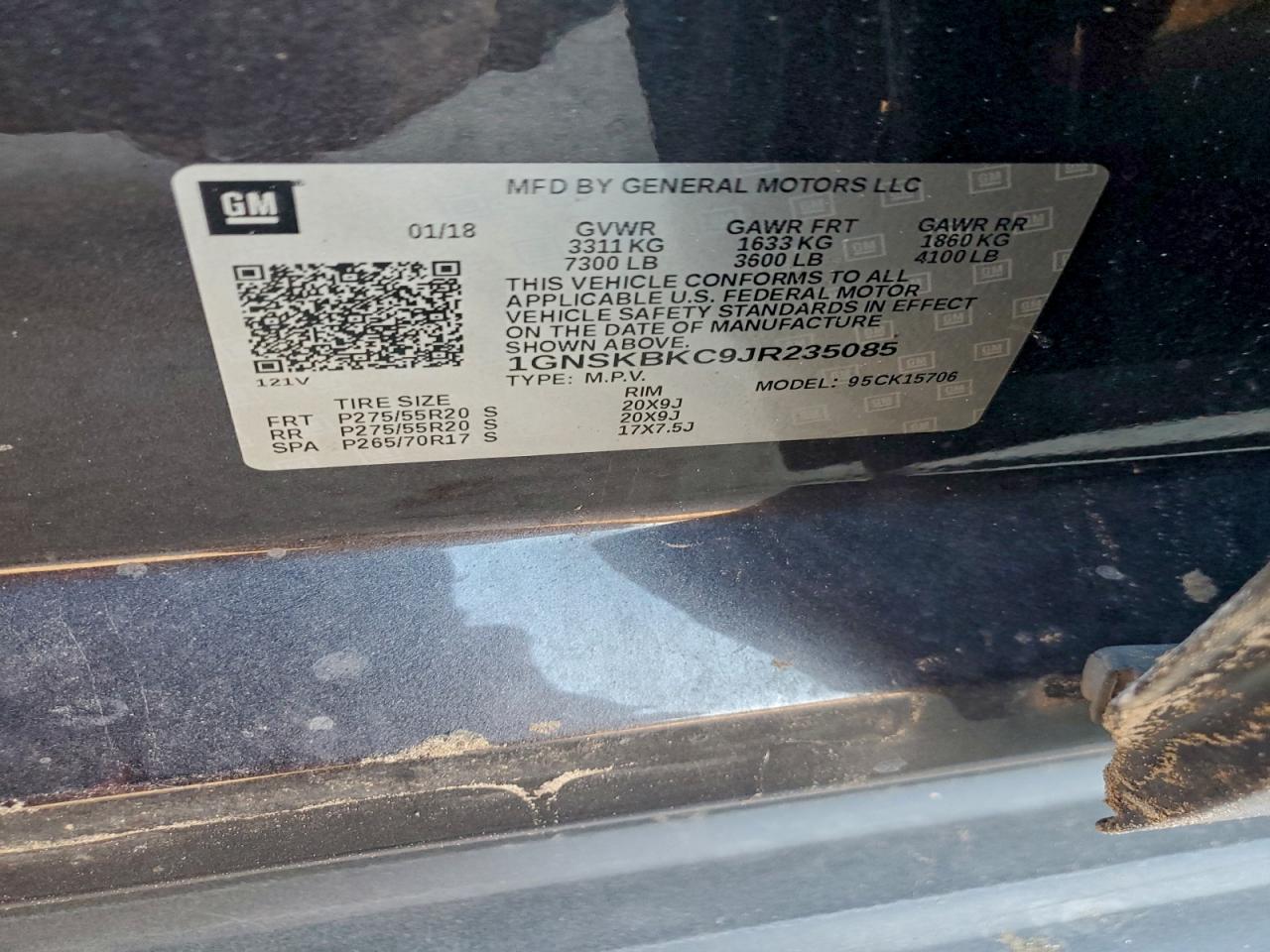 Chevrolet Tahoe K1500 Lt Image 8