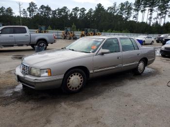  Salvage Cadillac DeVille