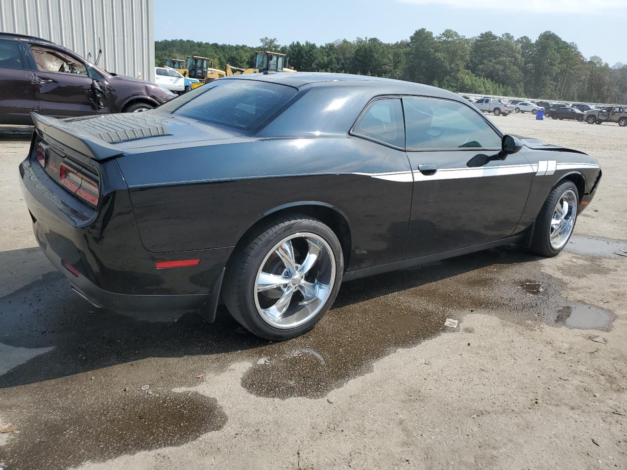 Dodge Challenger Sxt Image 10