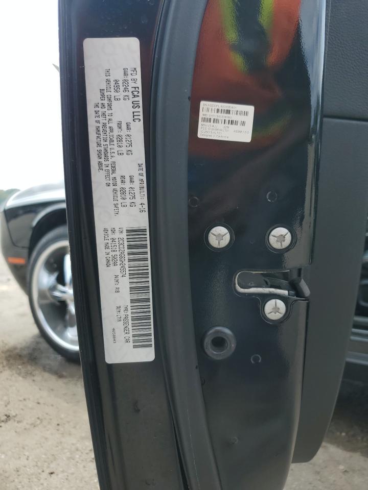 Dodge Challenger Sxt Image 11