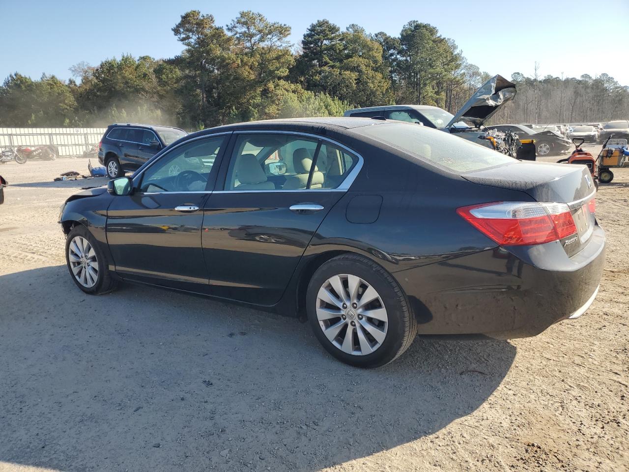 Honda Accord Exl Image 11