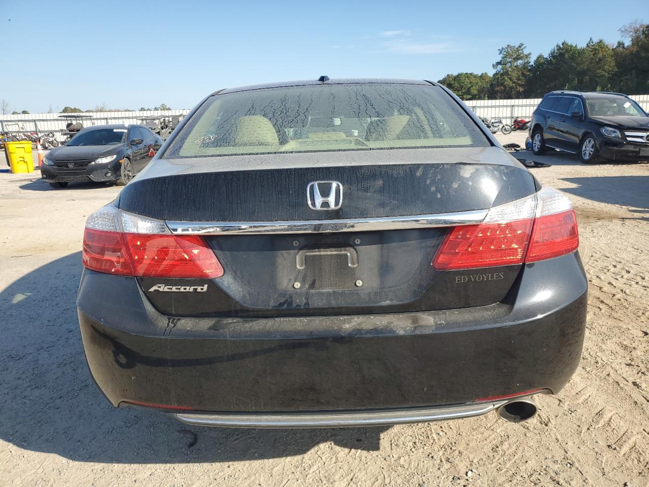 Honda Accord Exl Image 5