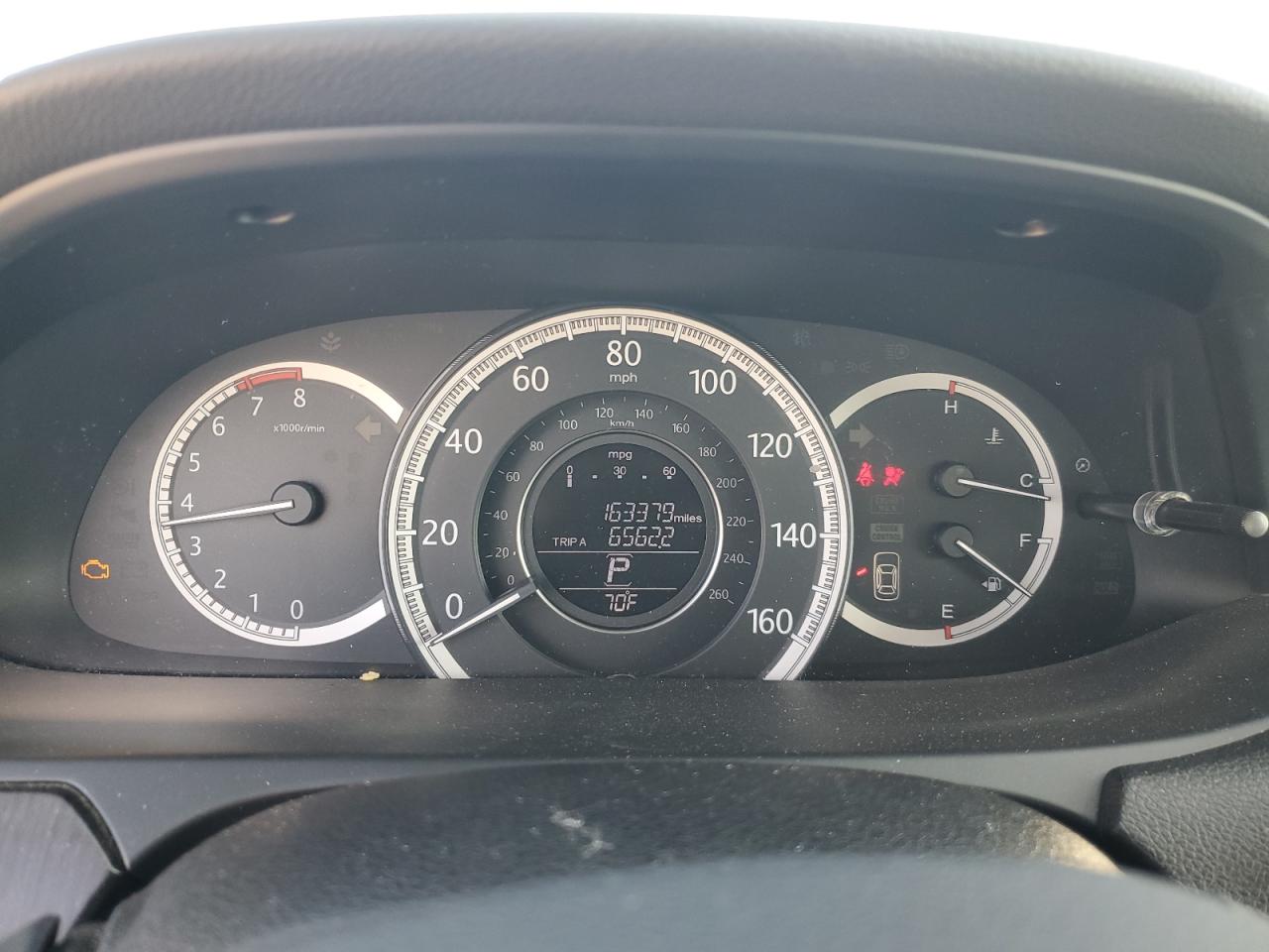 Honda Accord Exl Image 8