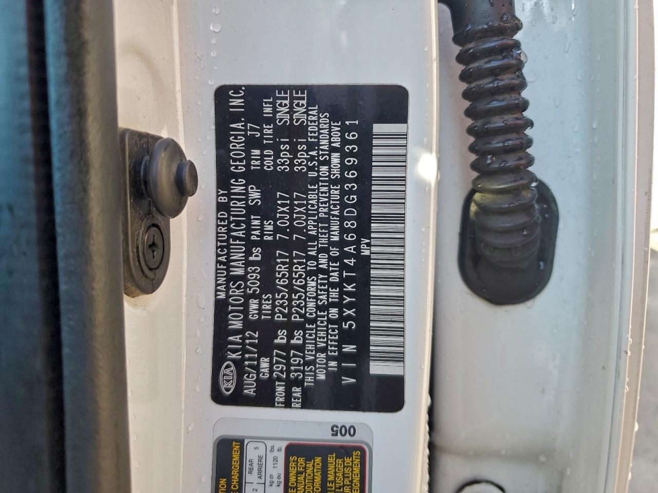 Kia Sorento Lx Image 6