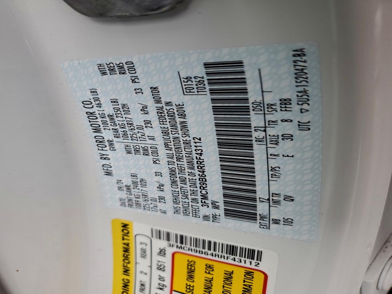 Ford Bronco Big Bend Image 13