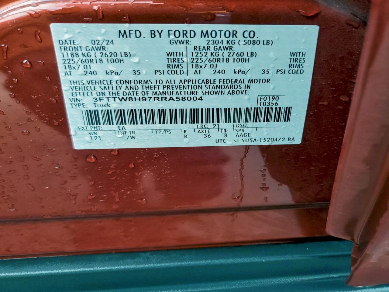 Ford Maverick Xlt Image 11