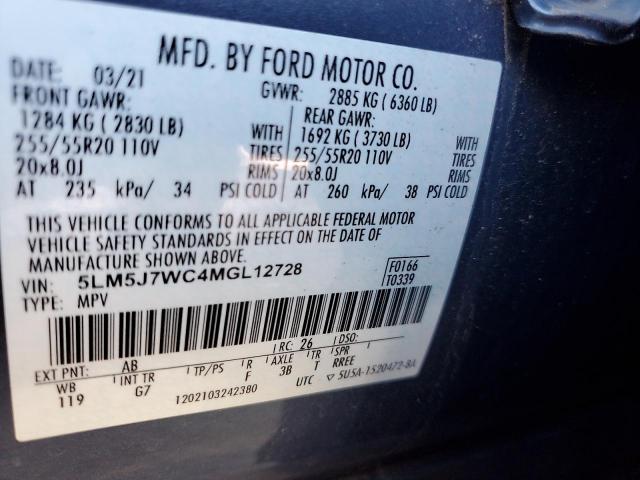 Lincoln Aviator Reserve Image 14