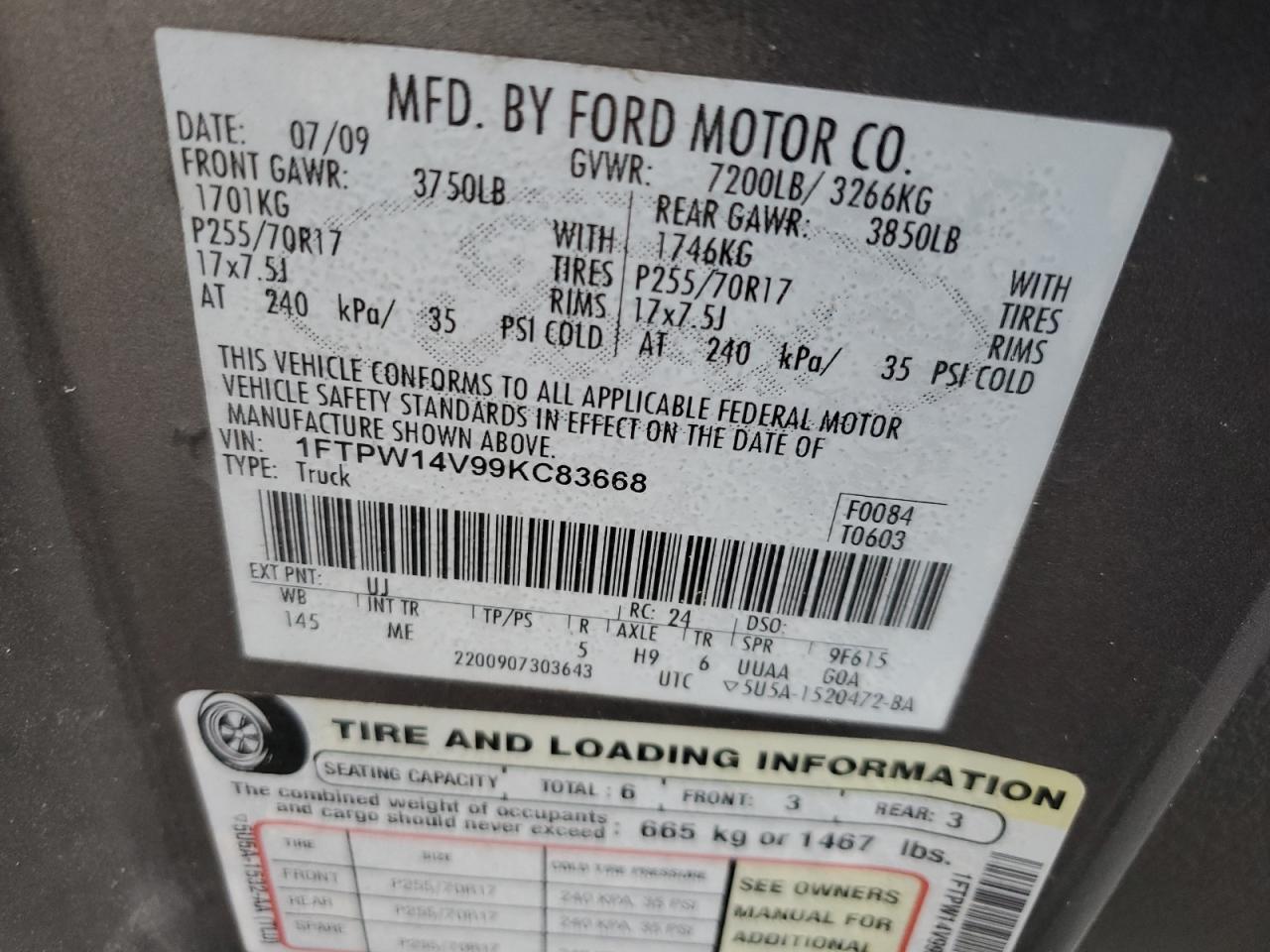 Ford F-150 Supercrew Image 9