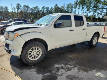  Salvage Nissan Frontier