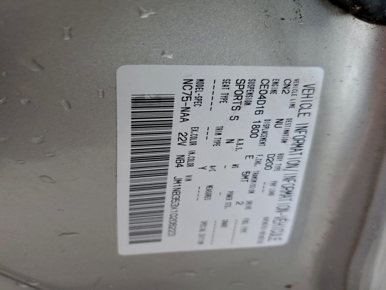 Mazda Mx5 Base Image 4