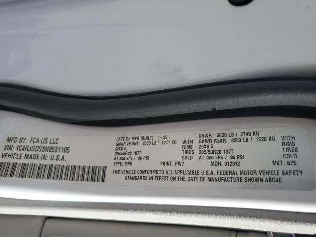 Jeep Grand Cherokee Overland Image 11