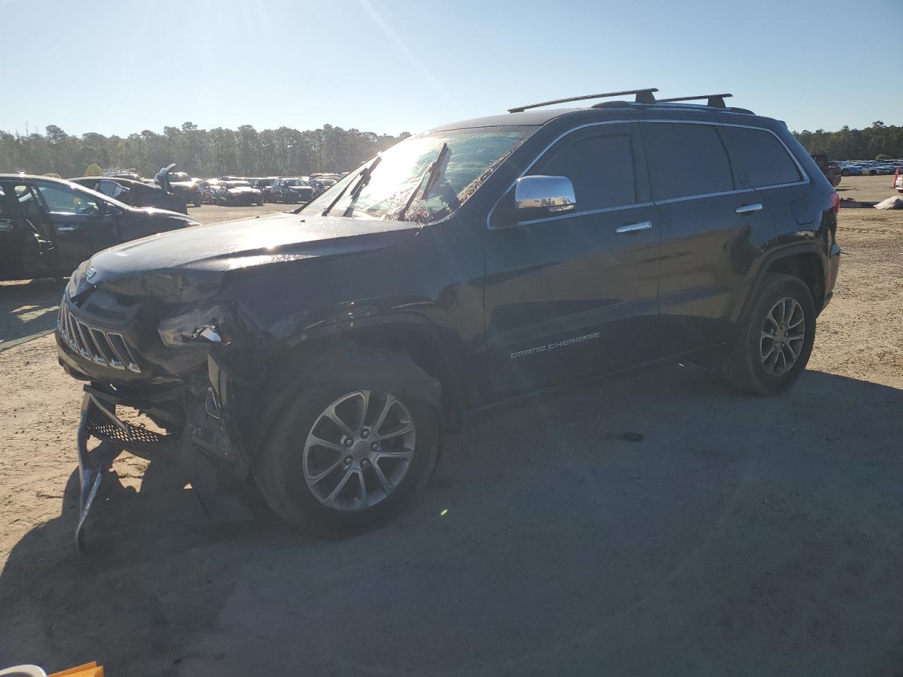 Jeep Grand Cherokee Limited Image 1