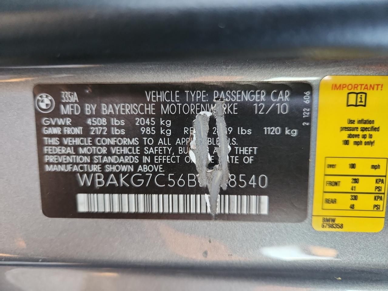 BMW 3 Series I Image 11