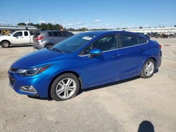  Salvage Chevrolet Cruze