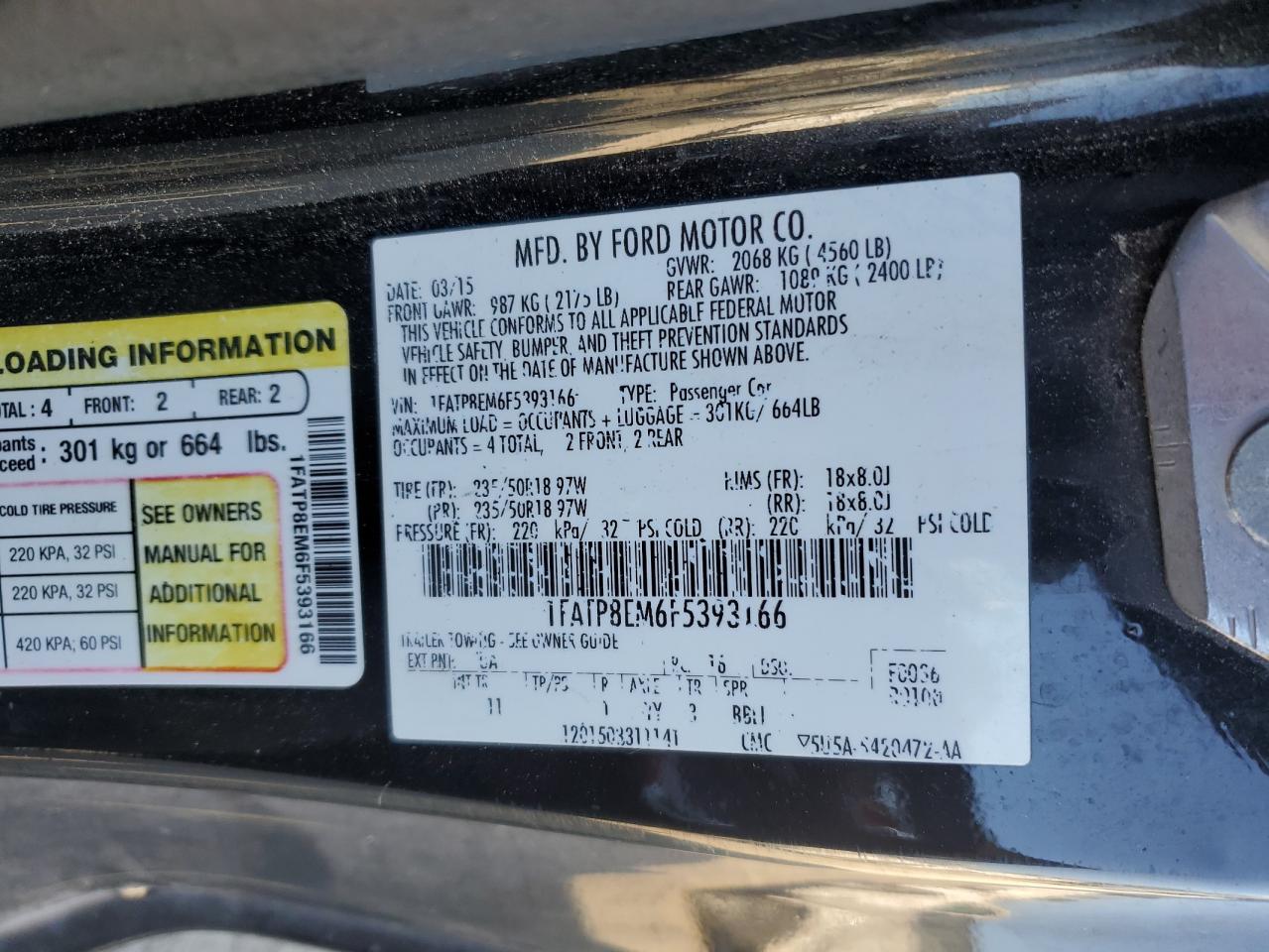 Ford Mustang Image 3