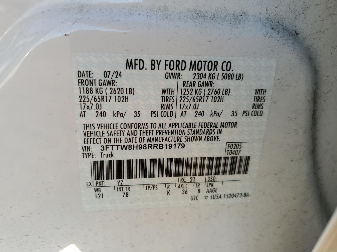 Ford Maverick Xlt Image 9