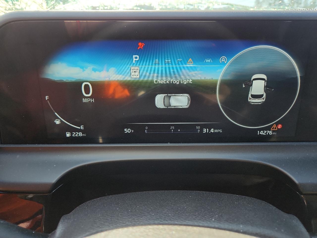 Kia Cadenza S Image 10