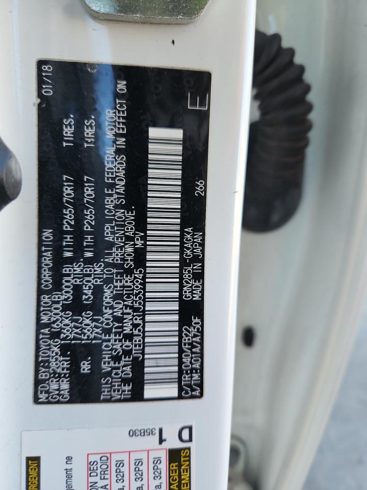 Toyota 4Runner Sr5/sr5 Premium Image 10