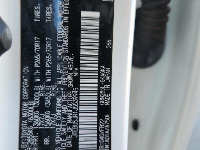 Toyota 4Runner Sr5/sr5 Premium Image 10